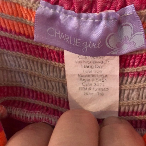 Super cute girl multi colored long dress!!! - Picture 3 of 5